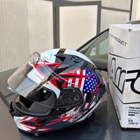 Casco moto taglia xs