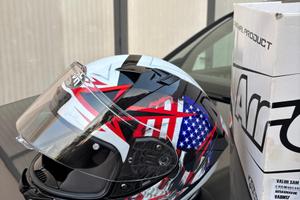 Casco moto taglia xs