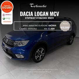 DACIA Logan MCV Stepway 1.5 Blue dCi 95CV Start&