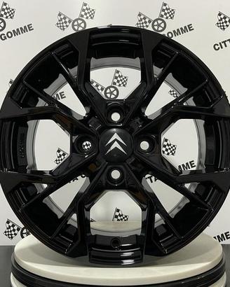 CERCHI IN LEGA CITROEN C2 C3 C4 PICASSO DS3 DA 15