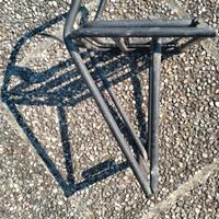 Portapacchi per Vespa/motorino 