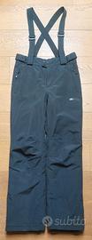 PANTALONI SCI/SNOWBOARD 8848 NERI M