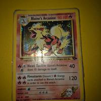 Blaine's Arcanine Holo 1/132