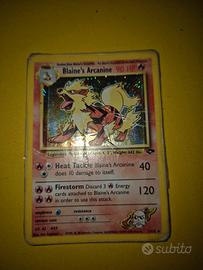Blaine's Arcanine Holo 1/132