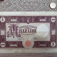 Banconota 1000 lire Barbetti