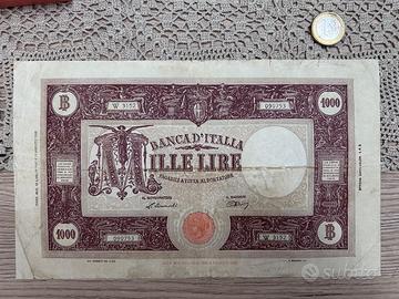 Banconota 1000 lire Barbetti