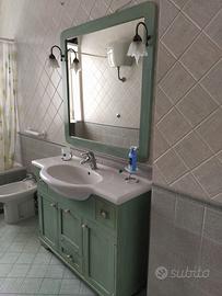 Mobile bagno lavabo con specchio