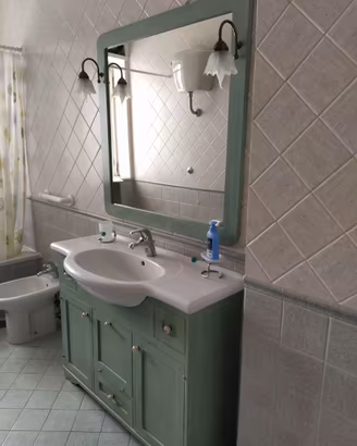 Mobile bagno lavabo con specchio