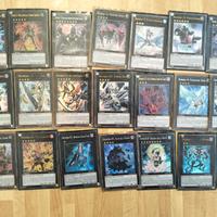 LOTTO YU-GI-OH CARTE NUMERO 