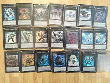 LOTTO YU-GI-OH CARTE NUMERO 