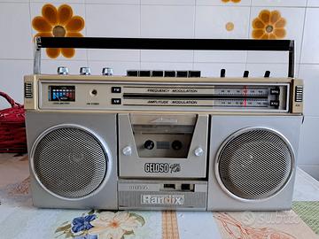 radio stereo epoca geloso boombox