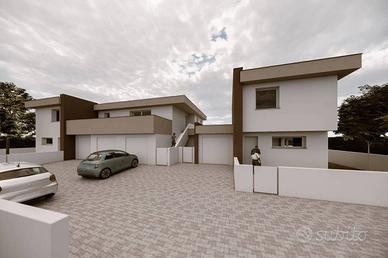 Villetta a schiera di 153 m² con 4 locali e box au