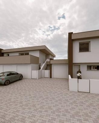 Villetta a schiera di 153 m² con 4 locali e box au