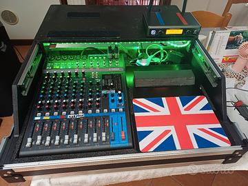 Flight case e yamaha mg12 xu 
