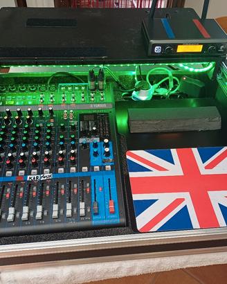 Flight case e yamaha mg12 xu 