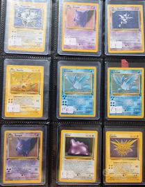 mancoliste Pokémon  set fossil