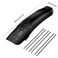 Coppia parafanghi mtb