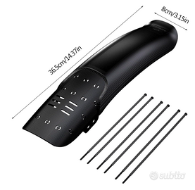 Coppia parafanghi mtb