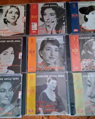 n 9 CD Maria Callas 
