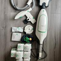 Aspirapolvere Folletto con accessori