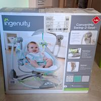 dondolo multifunzione neonati