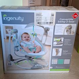 dondolo multifunzione neonati