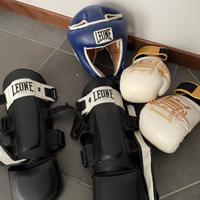 Set da boxe/kickboxing