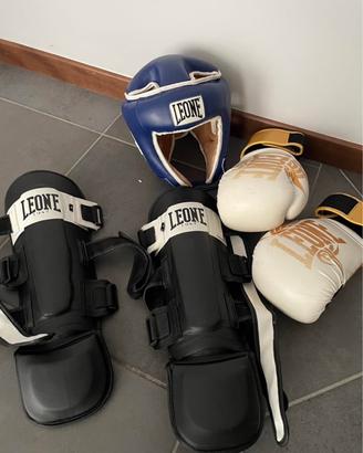 Set da boxe/kickboxing