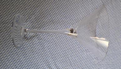 bicchieri Ralph Lauren per Martini h 18cm l 12,5 c