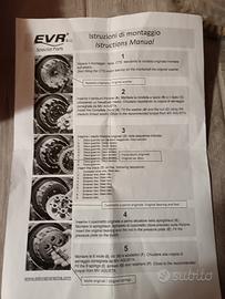 frizione evr  per mv 