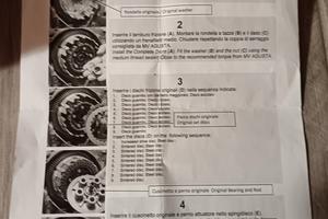 frizione evr  per mv 