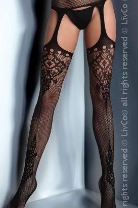 CALZE CON REGGICALZE LIVIA CORSETTI WENONA TG UNIC