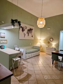 BILOCALE DI 60 MQ RISTRUTTURATO-ARREDATO-2 BAGNI