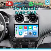 Autoradio 9" Android 13 8+256Gb per Alfa Mito