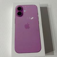 Iphone 16 pink 128 gb