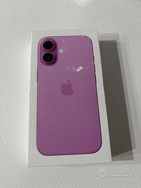 Iphone 16 pink 128 gb
