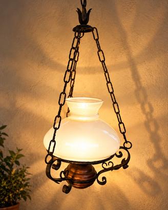 Lampadari per ambiente rustico