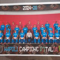 Poster calcio napoli 