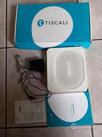Modem Tiscali - technicolor TG789vac v2