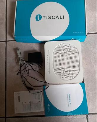 Modem Tiscali - technicolor TG789vac v2