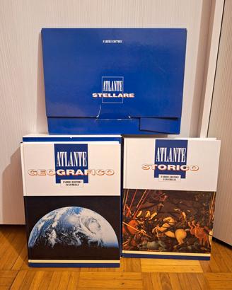 Atlante Storico Geografico Astro Zanichelli 1996