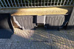 Tappeti in gomma originali Ford Tourneo Courier