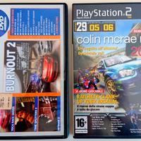 Coppia Demo - DVD PlayStation 2 PS2 PlayNation