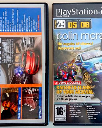 Coppia Demo - DVD PlayStation 2 PS2 PlayNation