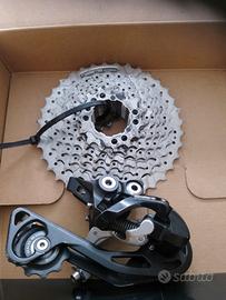 Corona e Cambio Scimano XT