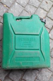 TANICHE IN PLASTICA PER CARBURANTI