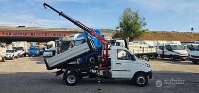 PIAGGIO PORTER MAXXI RIBALTABILE+GRU MAXILIFT E