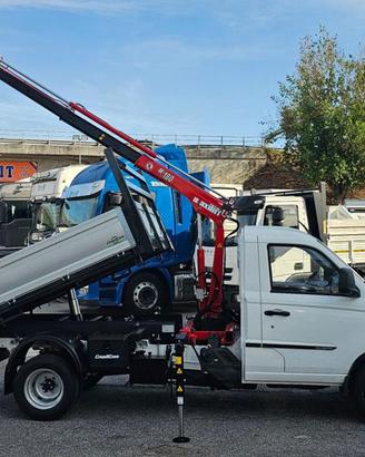 PIAGGIO PORTER MAXXI RIBALTABILE+GRU MAXILIFT E