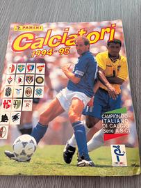 ALBUM CALCIATORI PANINI 1994/95
