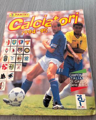 ALBUM CALCIATORI PANINI 1994/95